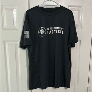 Born Primitive Tactical Range Shirt w/ Flag